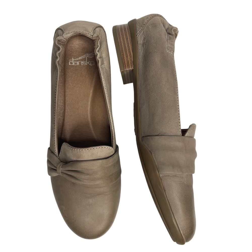 Dansko Karen Taupe Slip-on Loafers size 38 - Picture 4 of 9